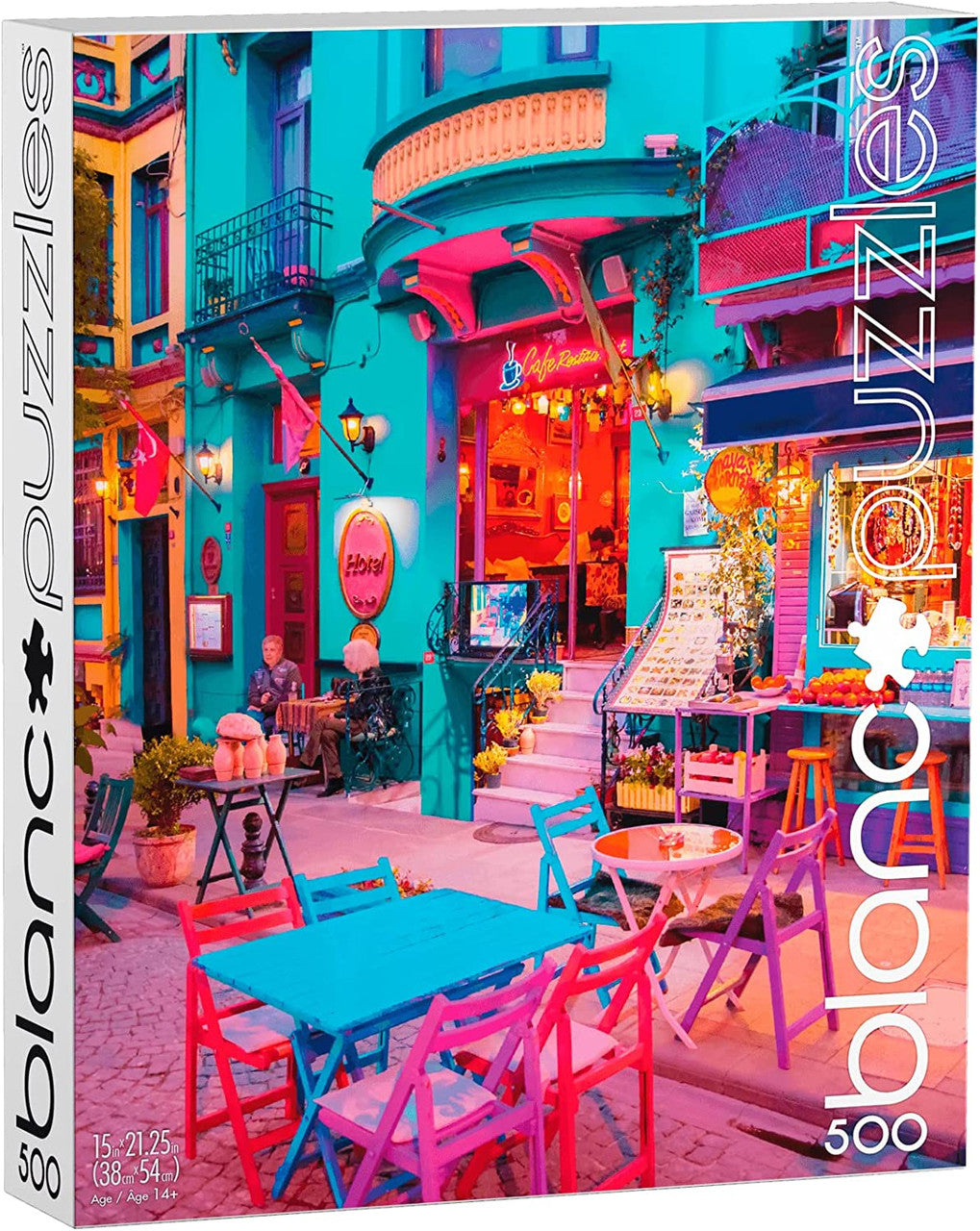 blanc-sultanahmet-istanbul-500-teile-puzzle-stadt image 3