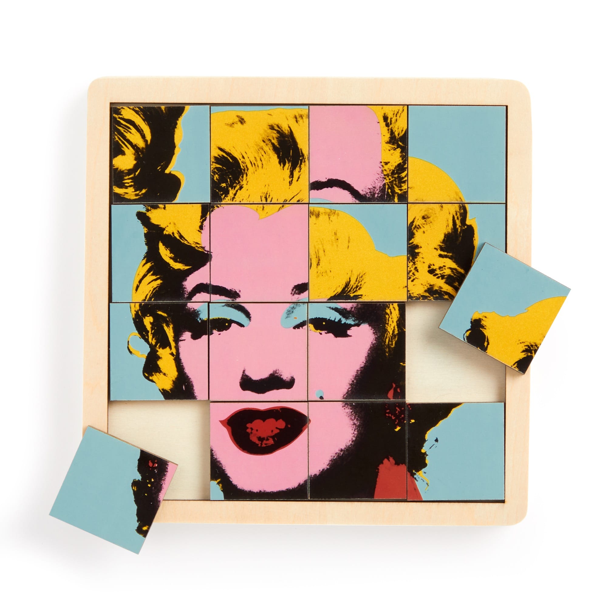 galison-andy-warhol-marilyn-schiebepuzzle-holz-2-in-1 image 4