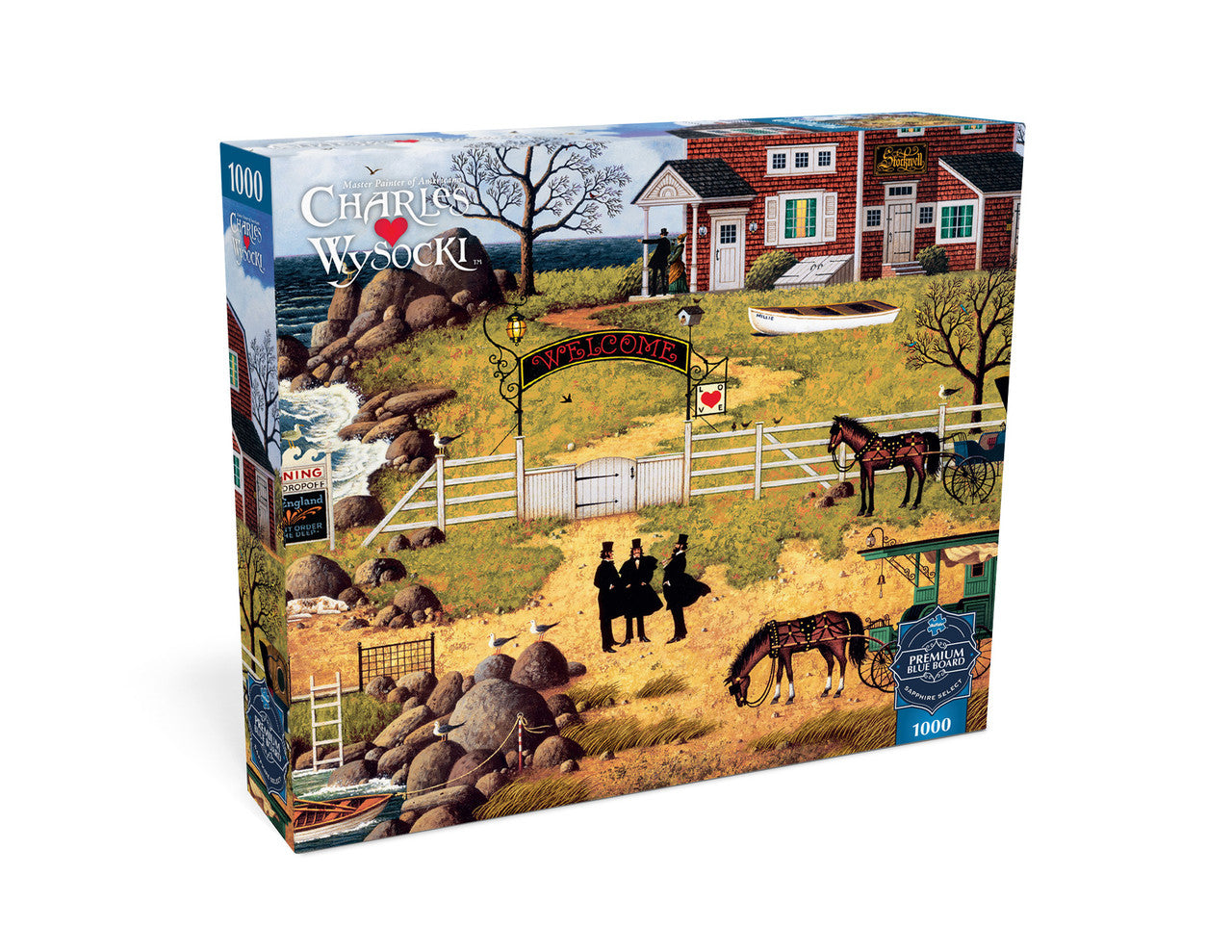 buffalo-games-wysocki-formulating-plan-puzzle-1000-teile image 3