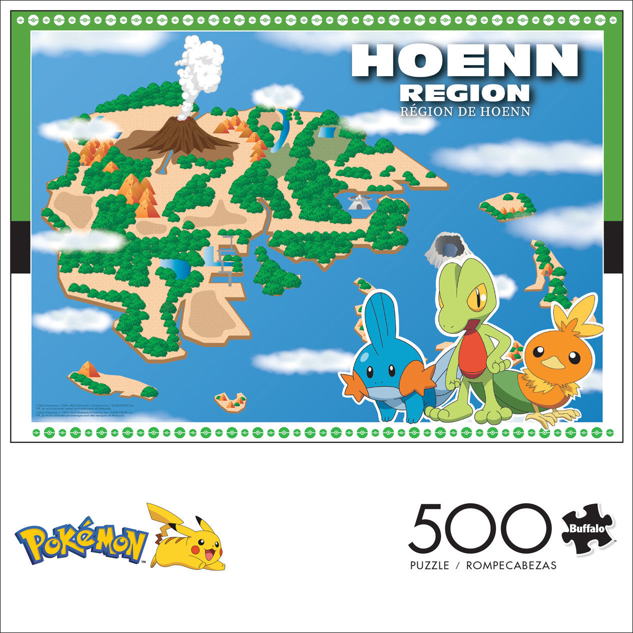 buffalo-games-pokemon-hoenn-region-puzzle-500-teile-starter image 3