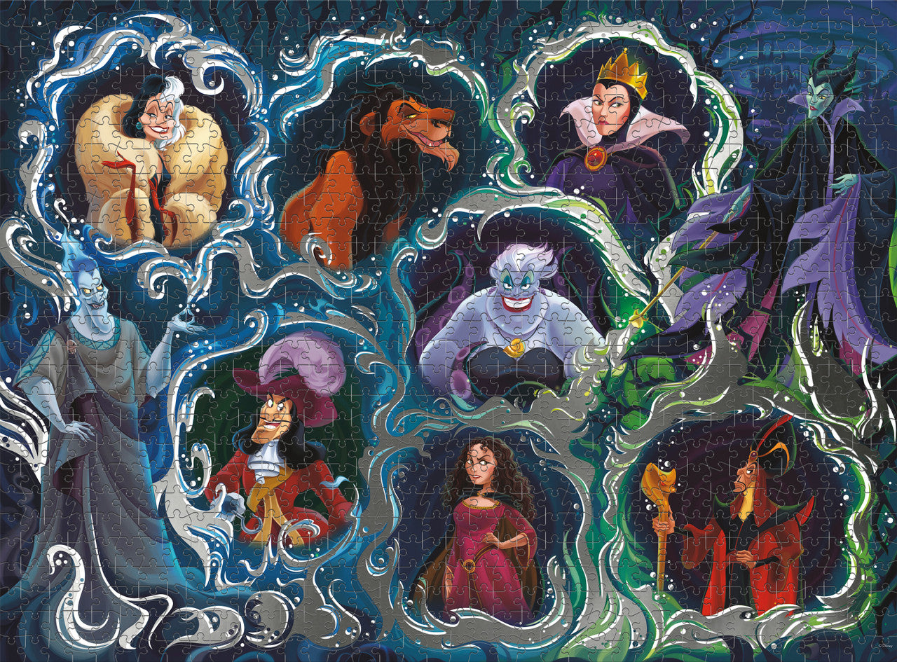 ceaco-silver-select-disney-villains-1000-teile-puzzle-b-sewichte image 3