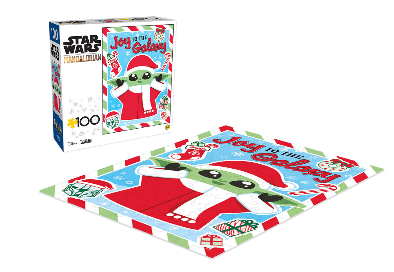 buffalo-games-star-wars-joy-to-the-galaxy-puzzle-100-teile-grogu image 3