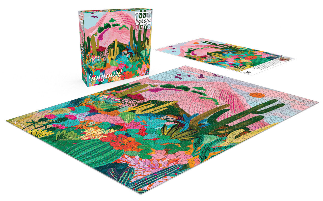 buffalo-games-bonjour-cactus-mountain-az-1000-teile-puzzle image 4