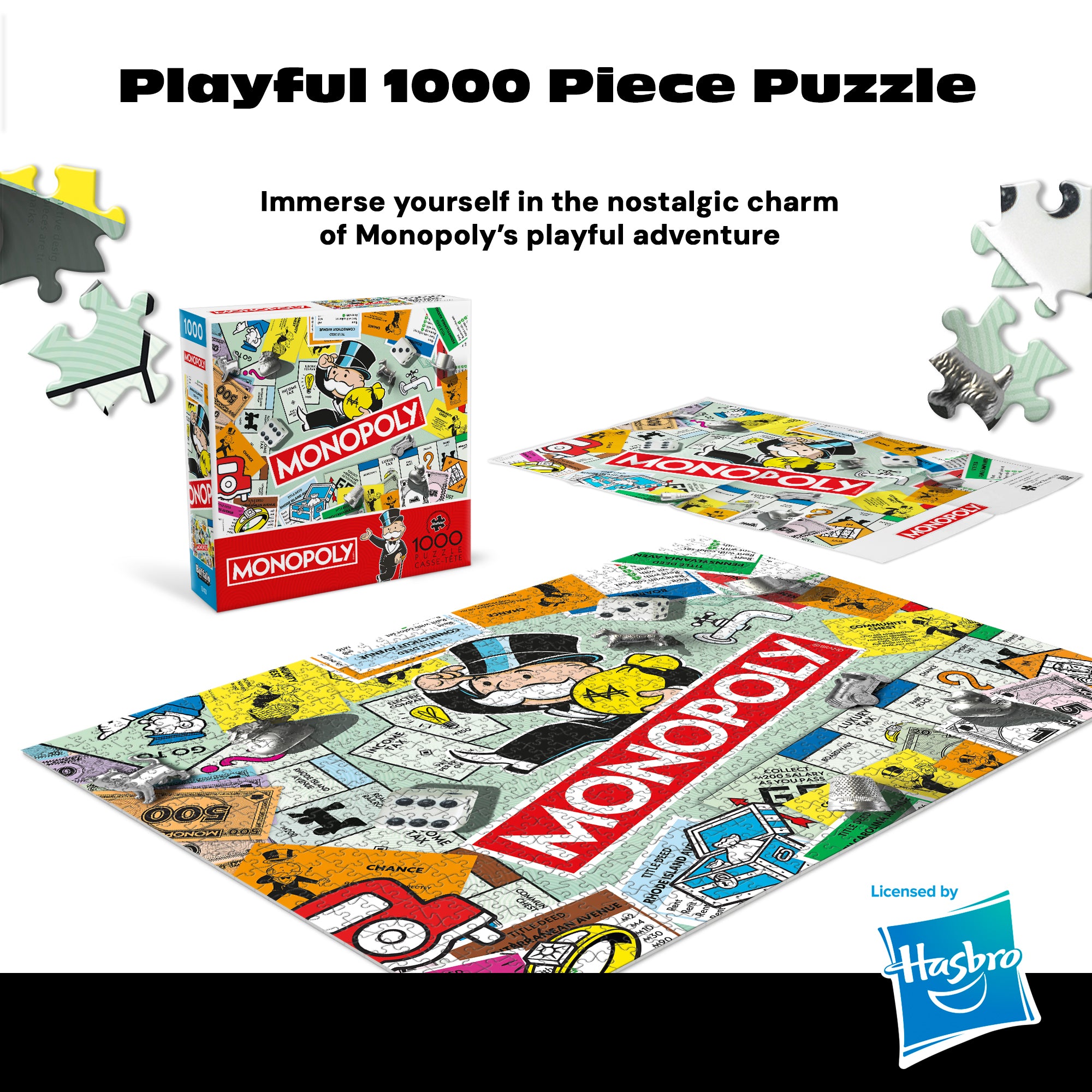 buffalo-games-monopoly-collage-1000-teile-puzzle-brettspiel image 7
