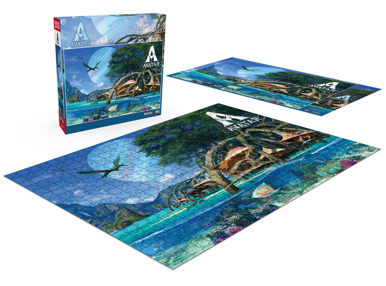buffalo-games-avatar-metkayina-village-500-teile-puzzle image 3