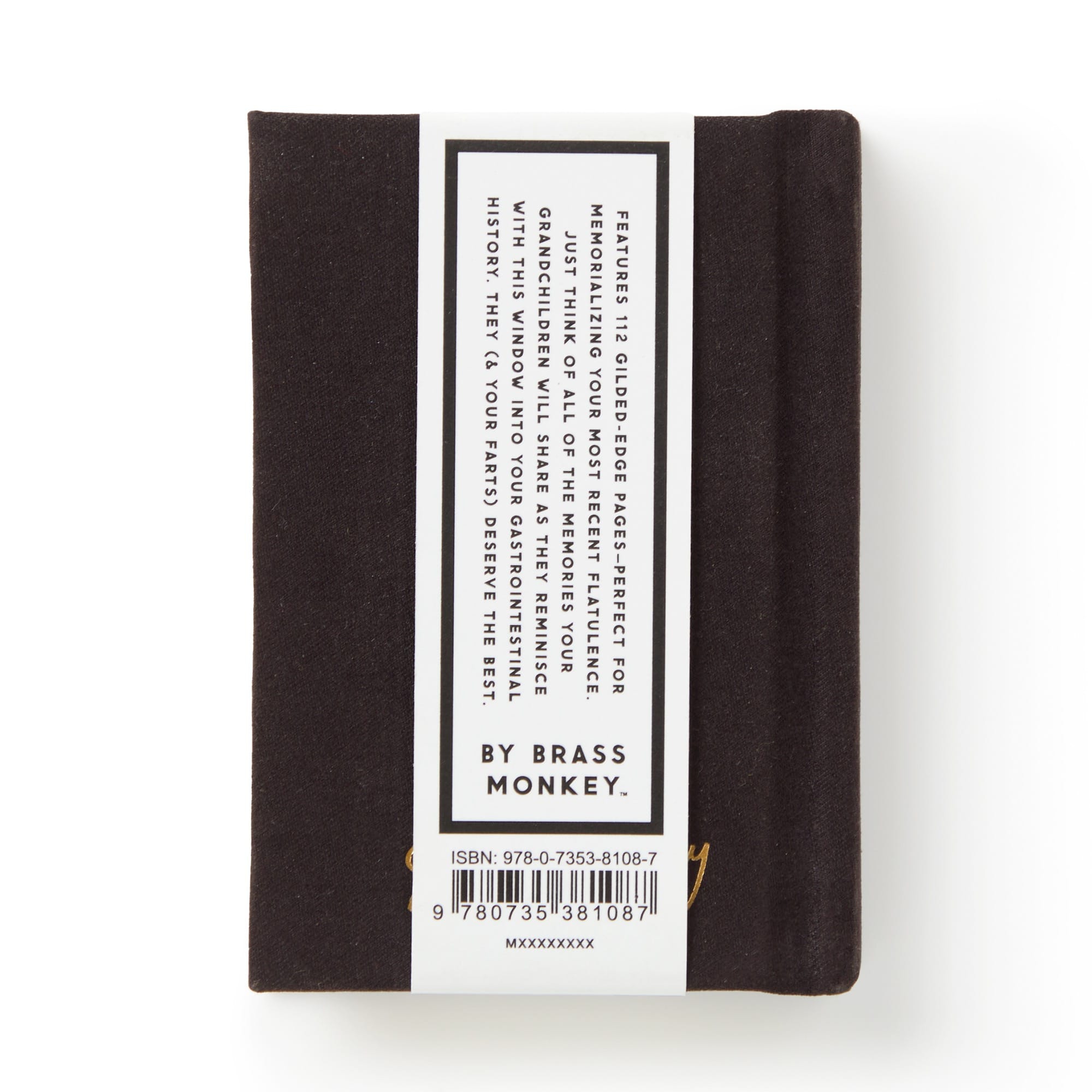 galison-a-tiny-fart-diary-tagebuch-mini-filz image 4