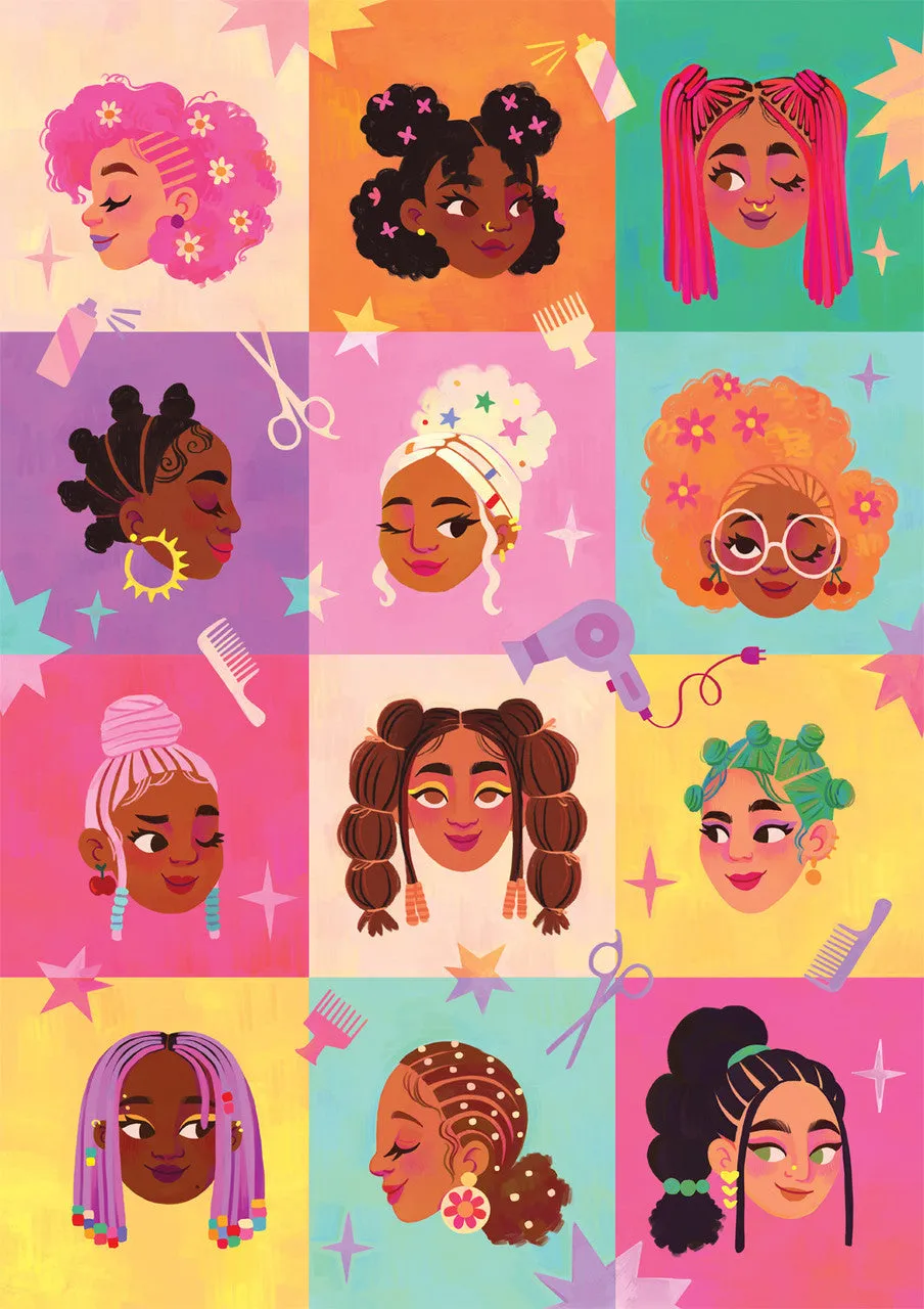 buffalo-games-don-t-touch-my-hair-puzzle-500-teile-frauen image 1