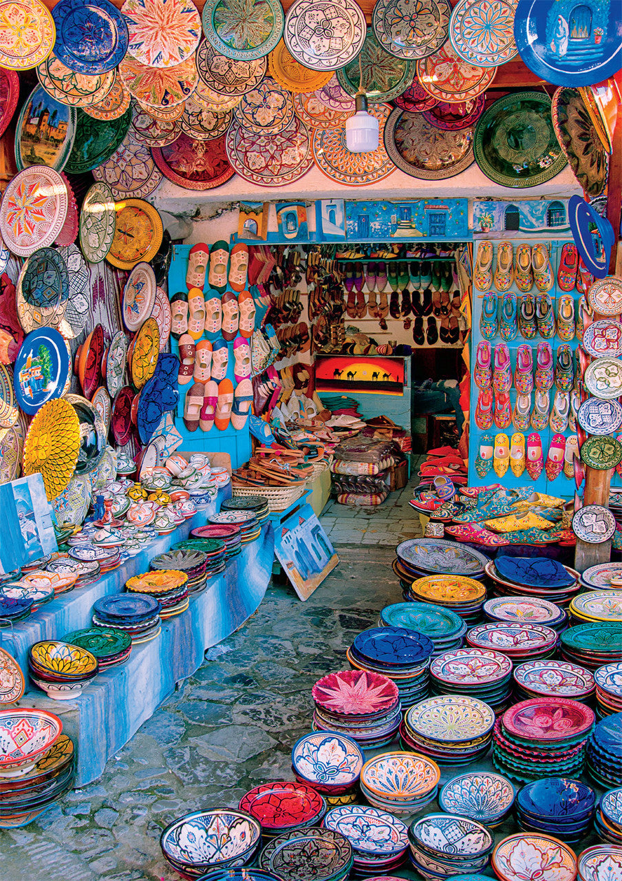 buffalo-games-chefchaouen-morocco-500-teile-puzzle-marokko image 1