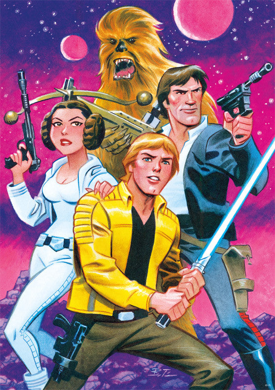 buffalo-games-vivid-star-wars-best-in-galaxy-puzzle-300-teile image 2