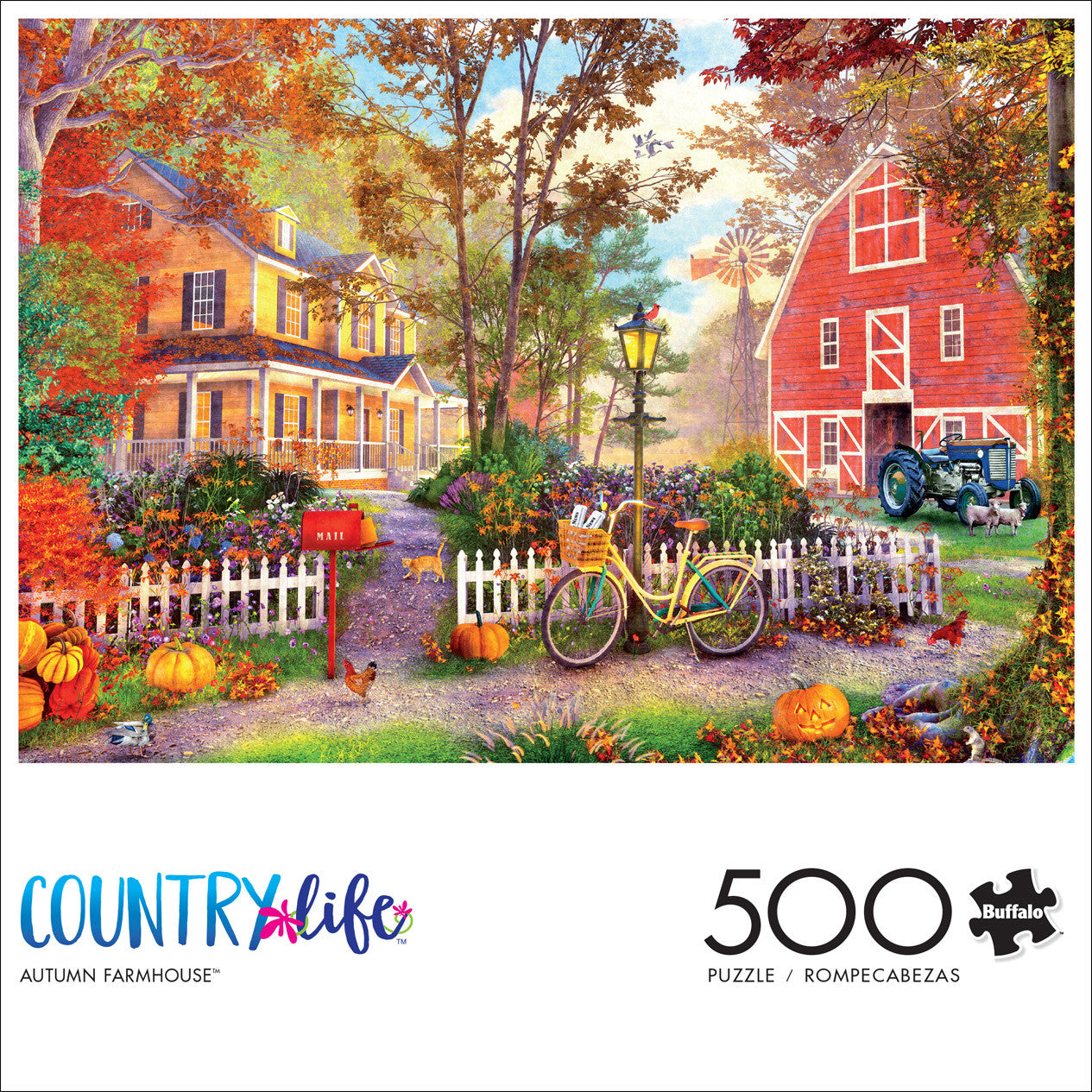buffalo-games-autumn-farmhouse-500-teile-puzzle-herbst image 3