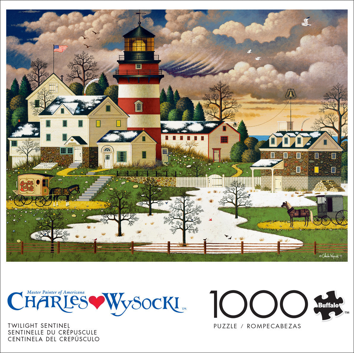 buffalo-games-twilight-sentinel-1000-teile-puzzle-leuchtturm image 2
