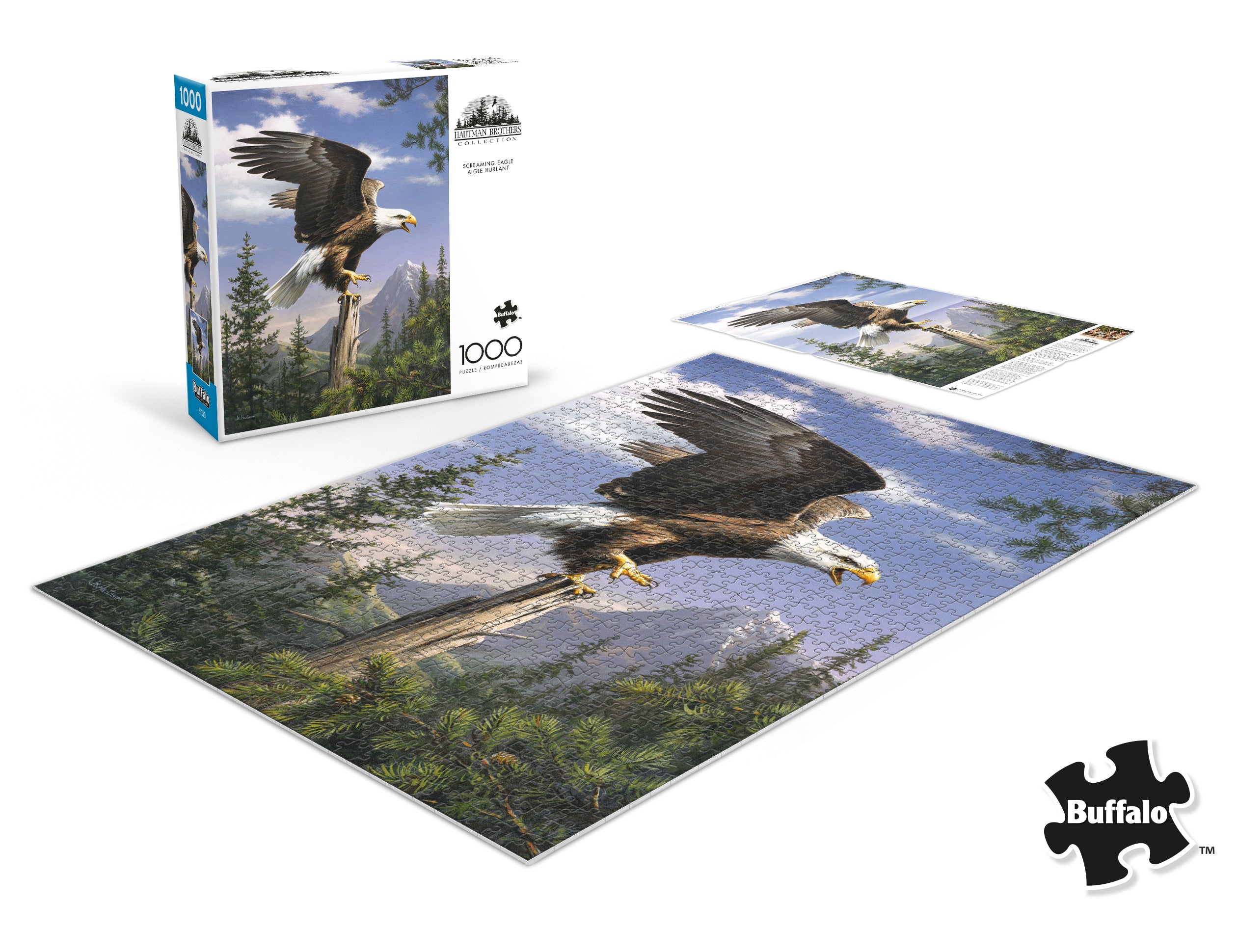 buffalo-games-hautman-screaming-eagle-puzzle-1000-teile image 7