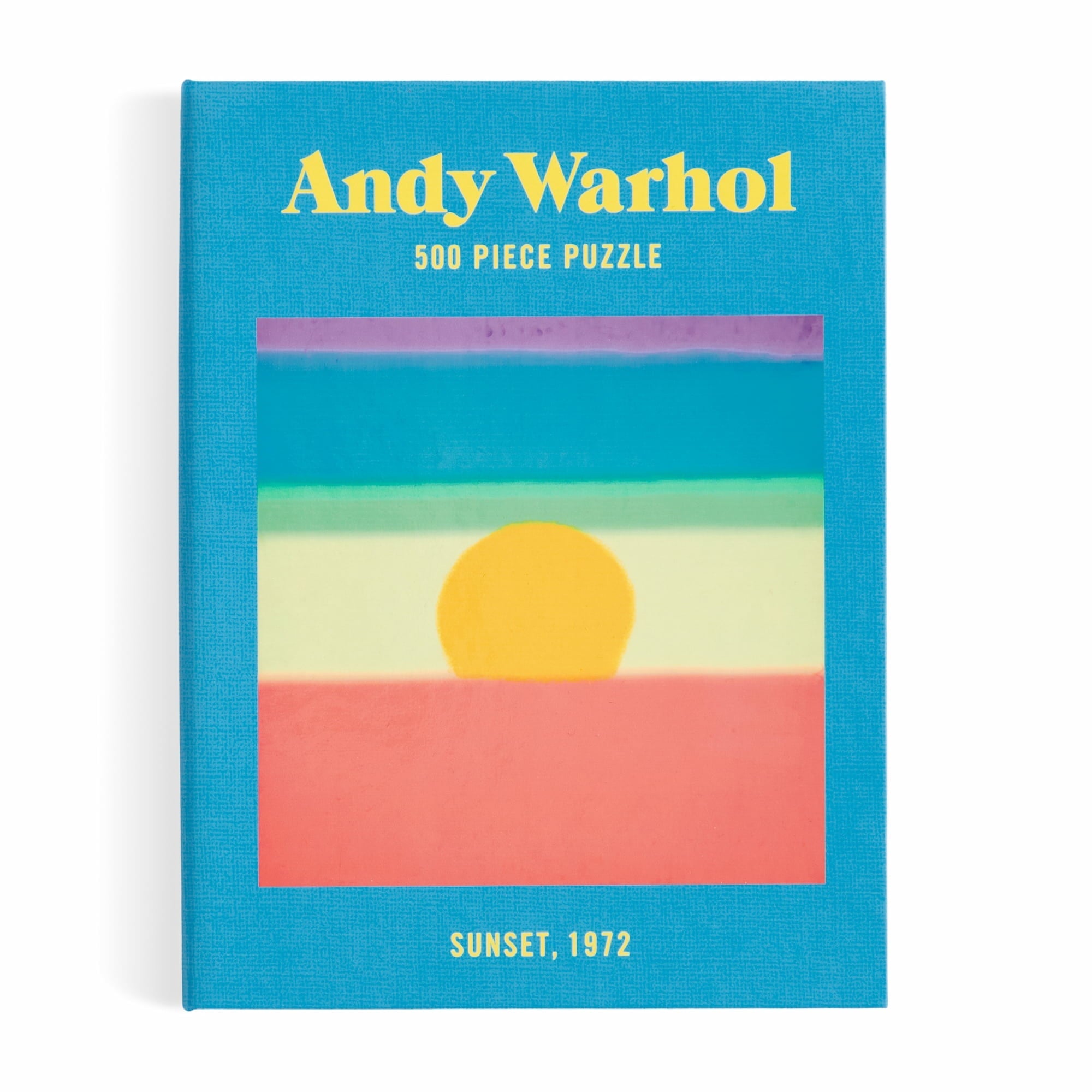 galison-andy-warhol-sunset-puzzle-500-teile-buchbox image 2