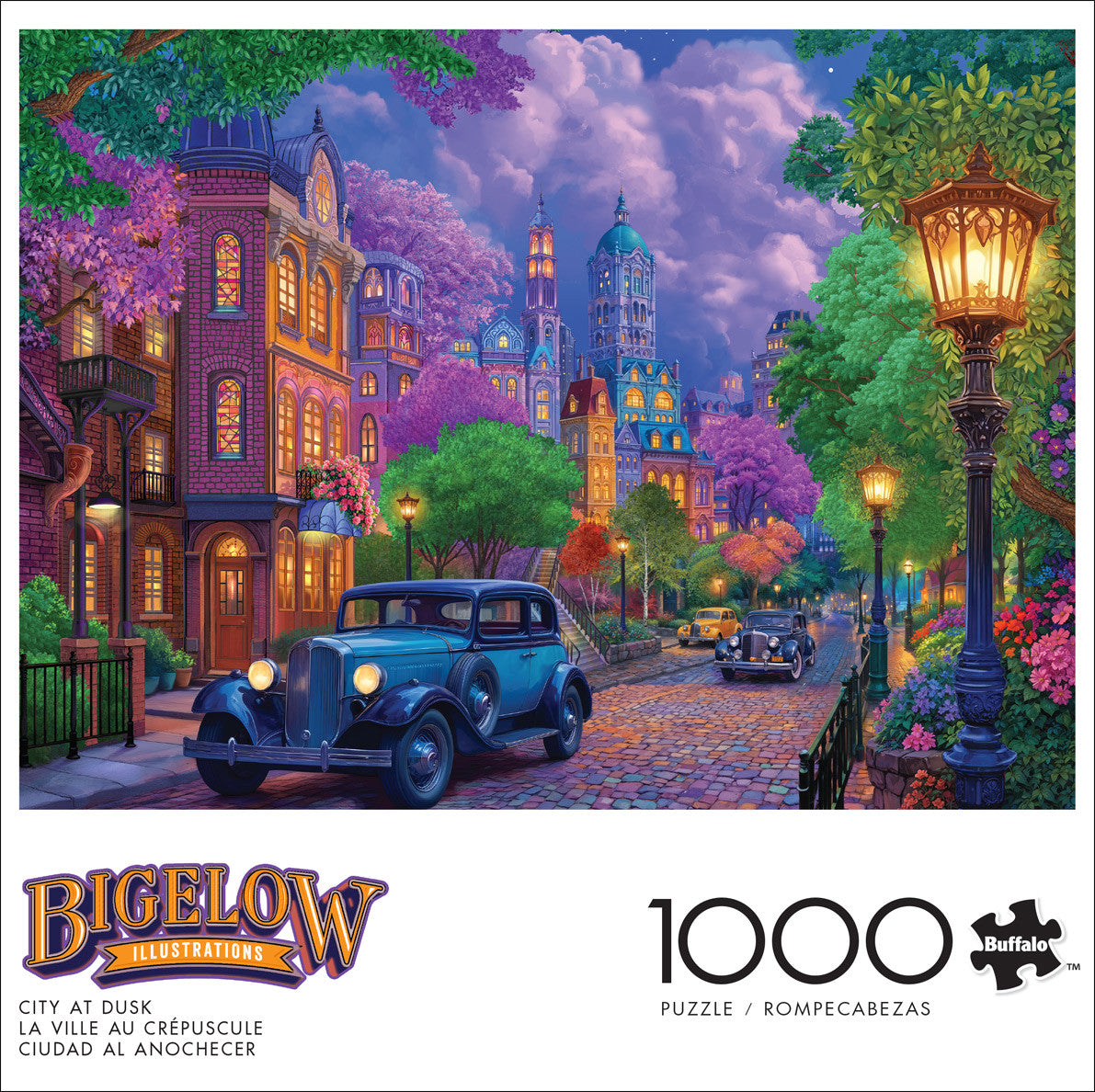 buffalo-games-night-day-city-at-dusk-puzzle-1000-teile image 2