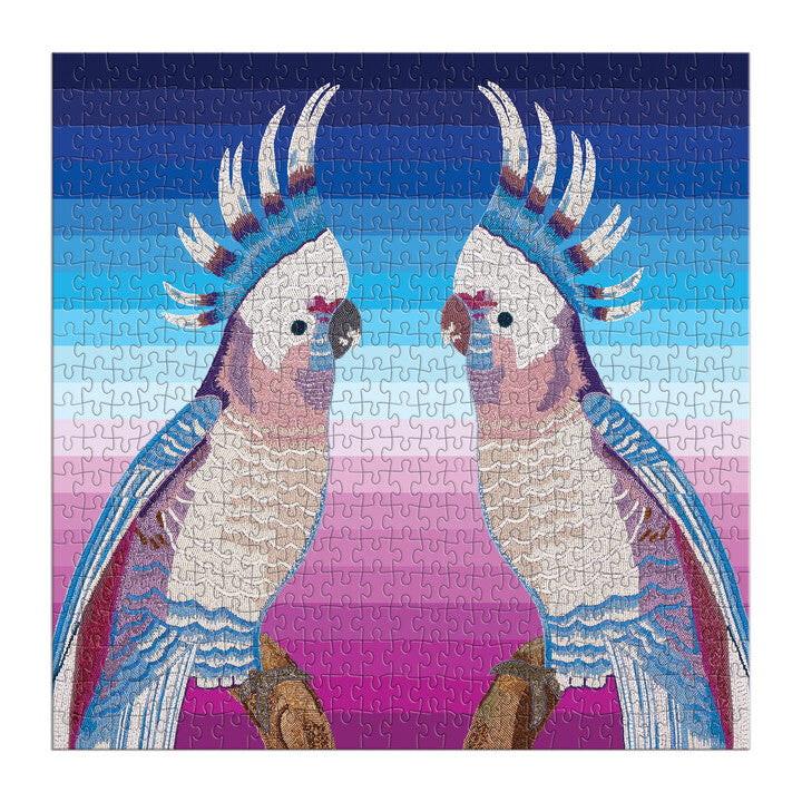 galison-jonathan-adler-parrots-puzzle-500-teile-papagei image 4
