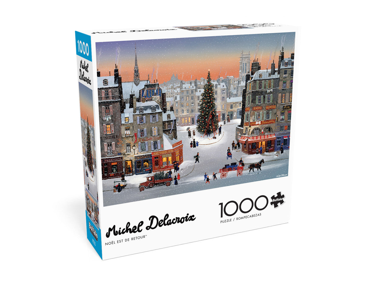 buffalo-games-no-l-est-de-retour-puzzle-1000-teile-weihnachten image 2