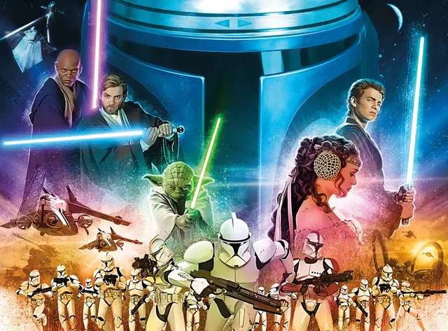 buffalo-games-silver-select-star-wars-puzzle-1000-teile-geschenkbox image 1