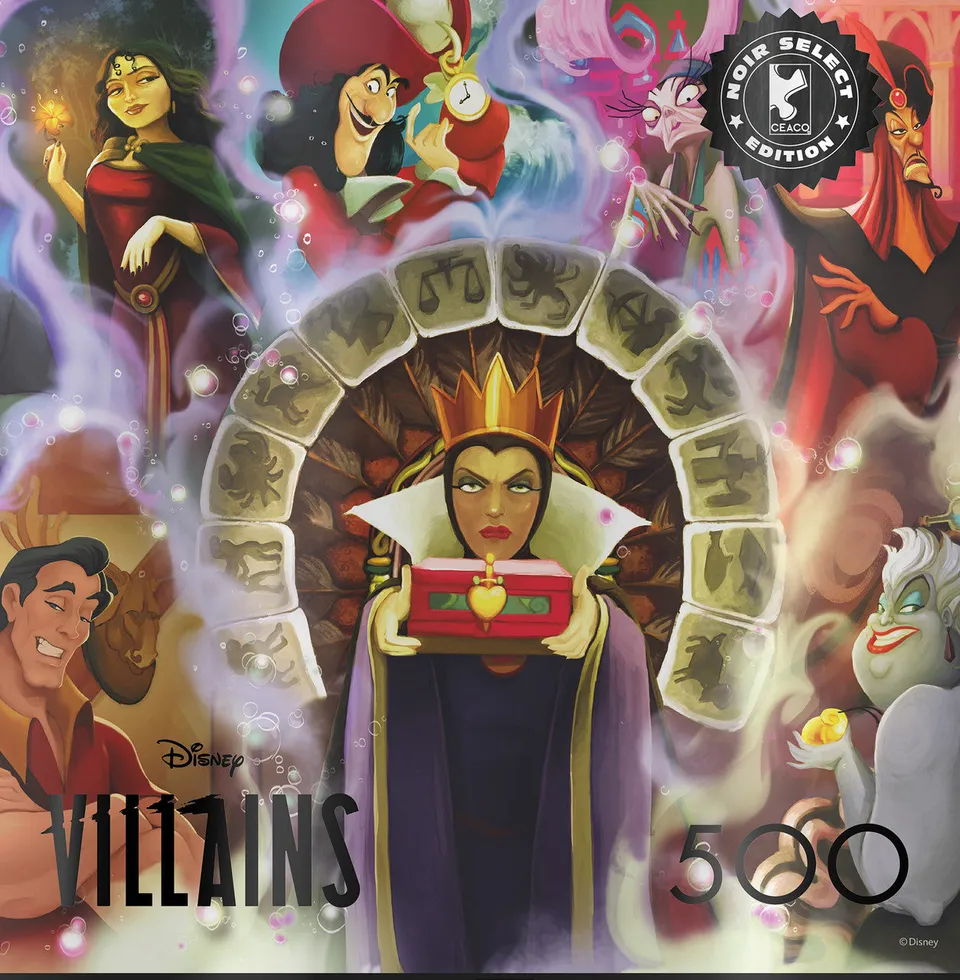 buffalo-games-disney-villains-noir-select-puzzle-500-teile-b-sewichte image 1
