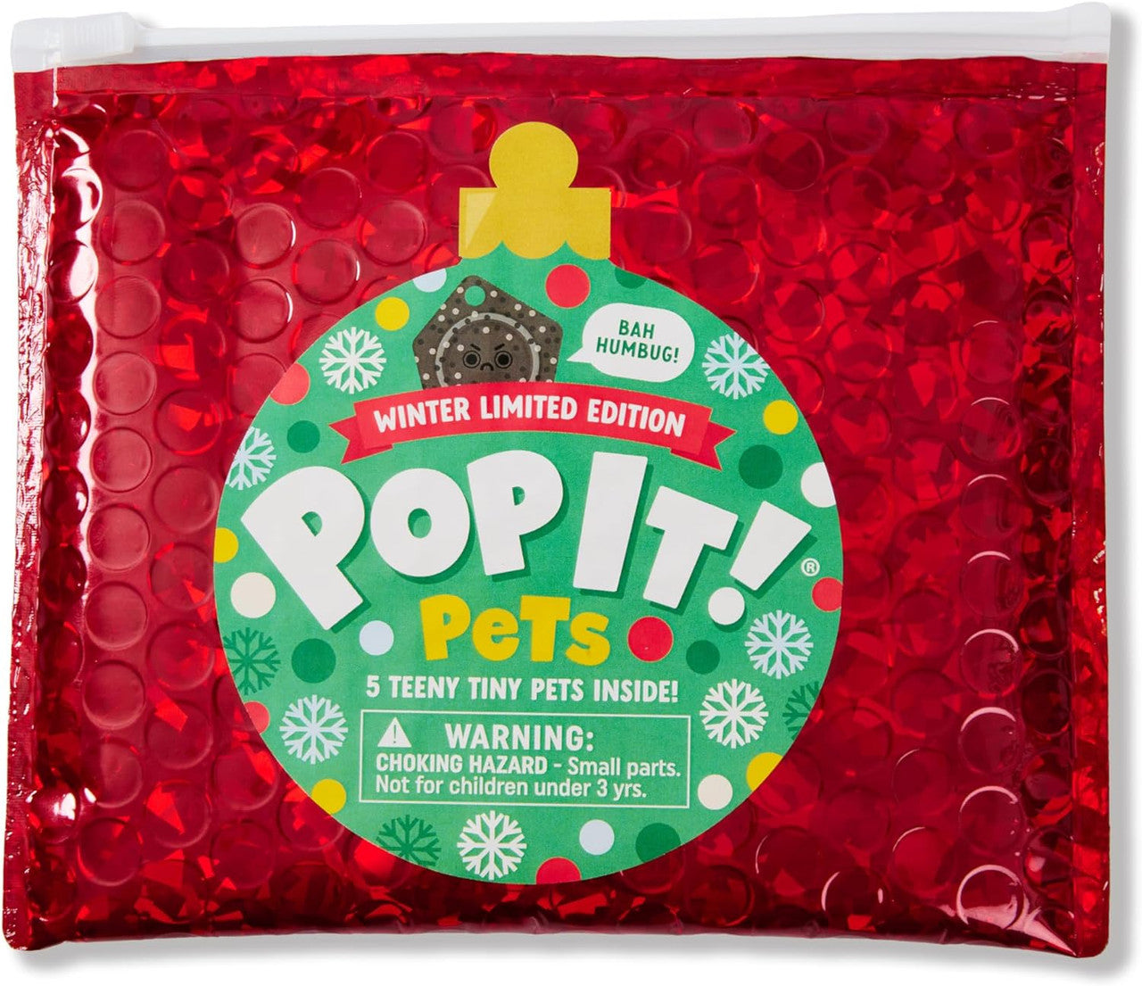 buffalo-games-pop-it-pets-christmas-sammelspiel-mini-5-figuren image 1