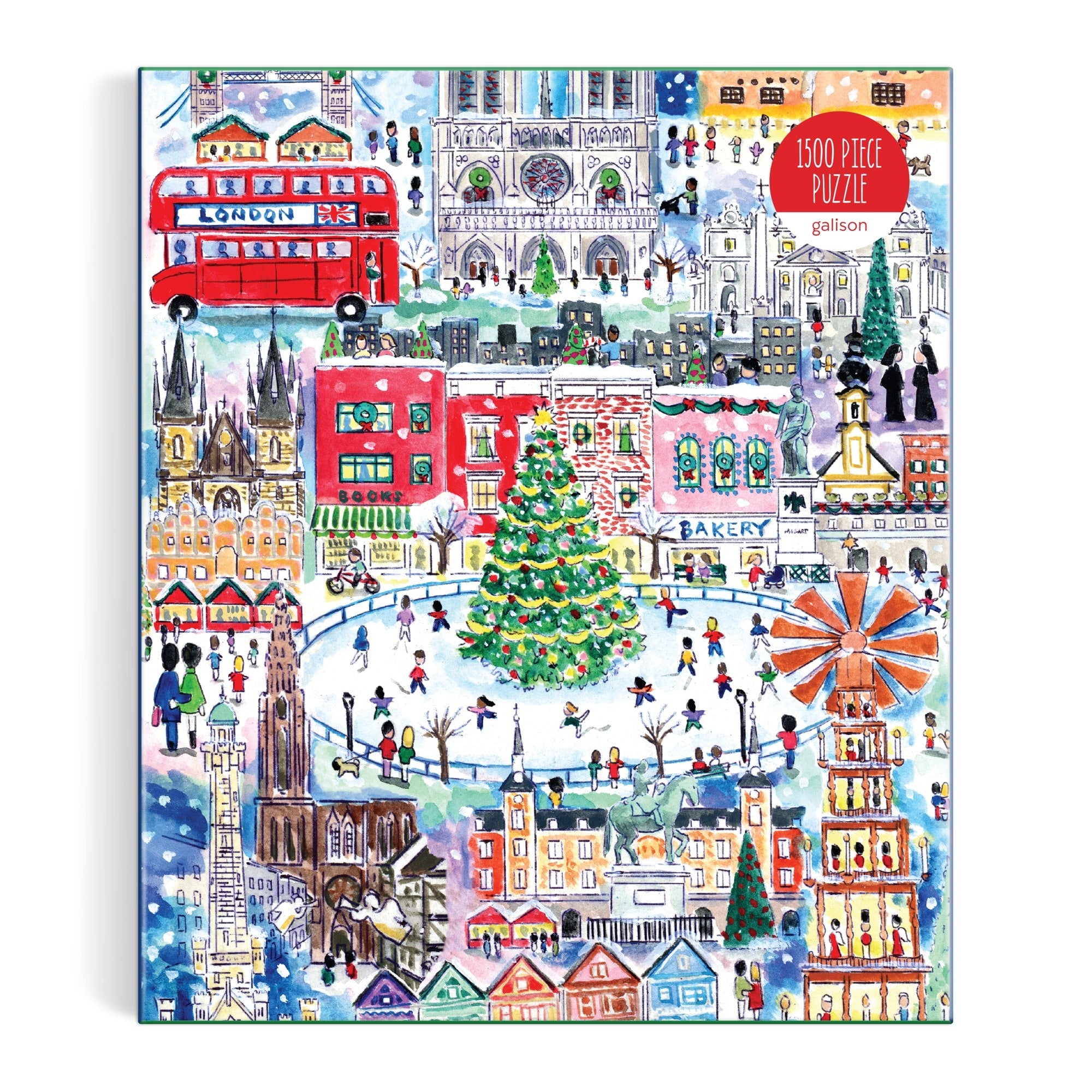 galison-christmas-around-the-world-puzzle-1500-teile-weihnachten image 2