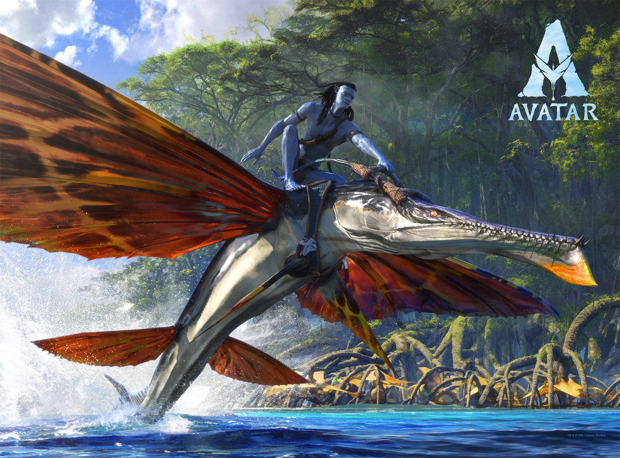 buffalo-games-avatar-skimwing-rider-puzzle-1000-teile-film image 3