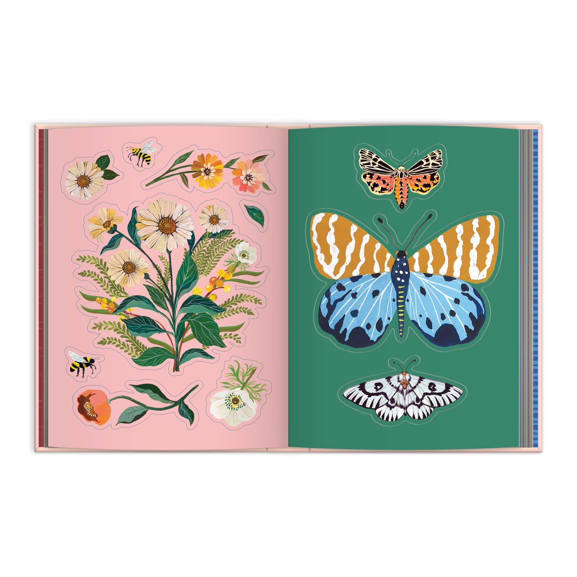 galison-art-of-the-forest-stickerbuch-100-seiten-1000-sticker image 4