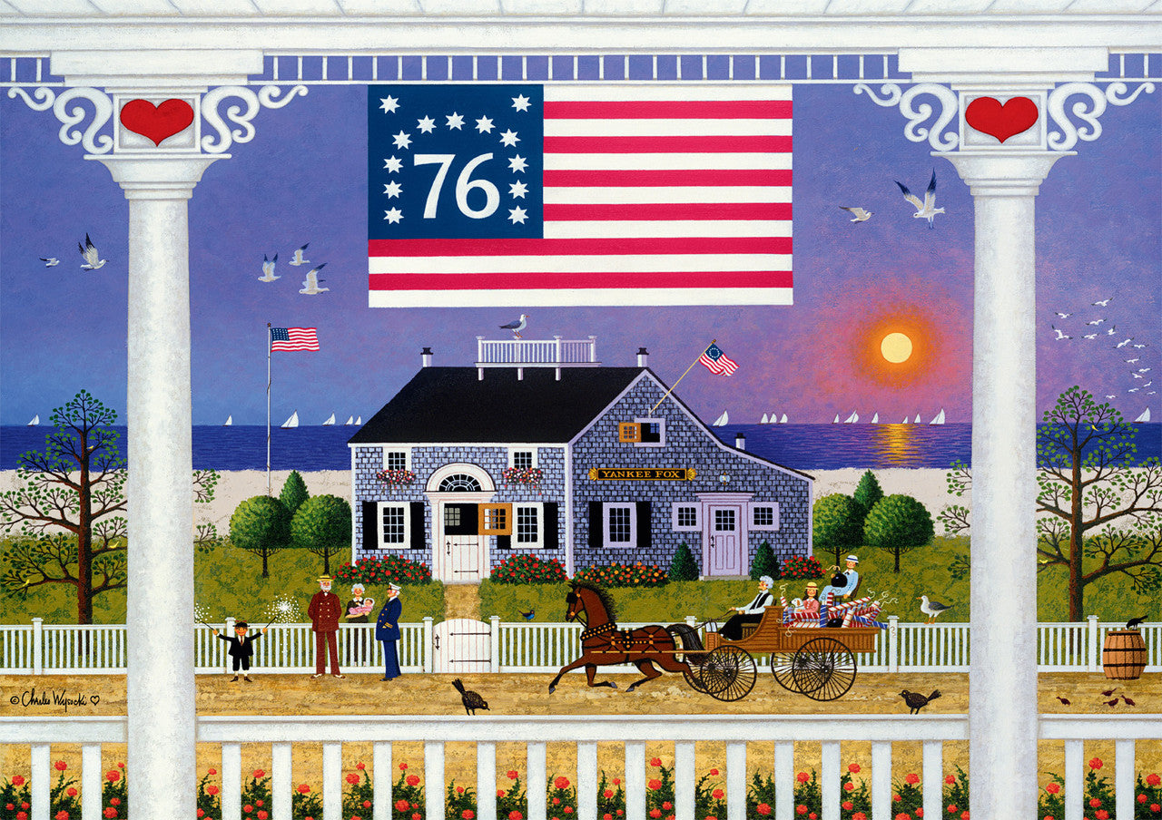 buffalo-games-charles-wysocki-nantucket-puzzle-500-teile image 1