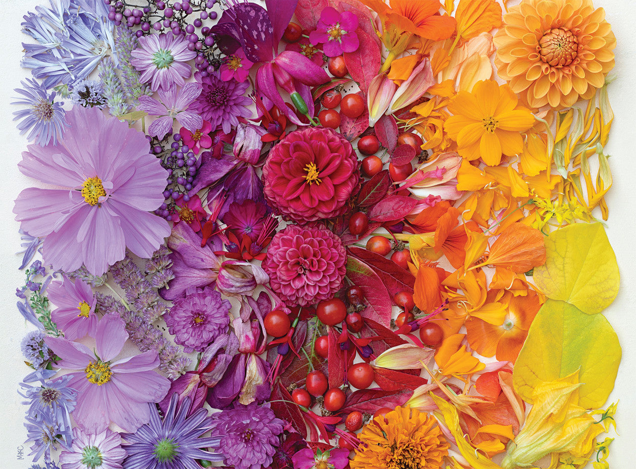 buffalo-games-jigsaw-puzzles-gradient-flora-1000-teile-puzzle-blumen image 1