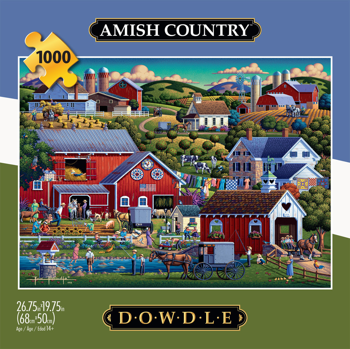 buffalo-games-amish-country-puzzle-1000-teile-dowdle image 3