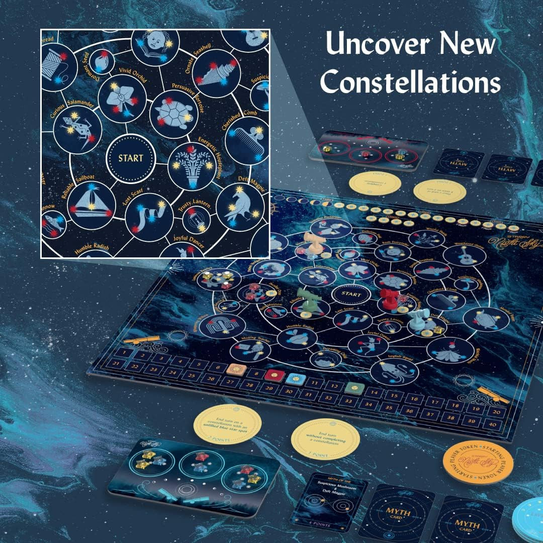 buffalo-games-starry-night-sky-brettspiel-konstellation-teleskop image 4