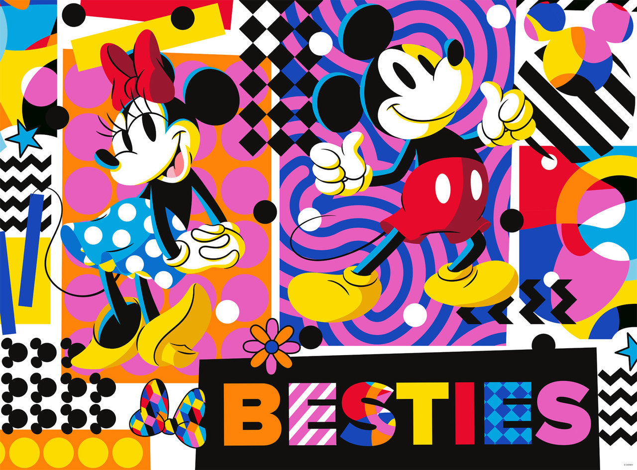 buffalo-games-mickeys-bold-expressions-puzzle-1000-teile-disney image 1