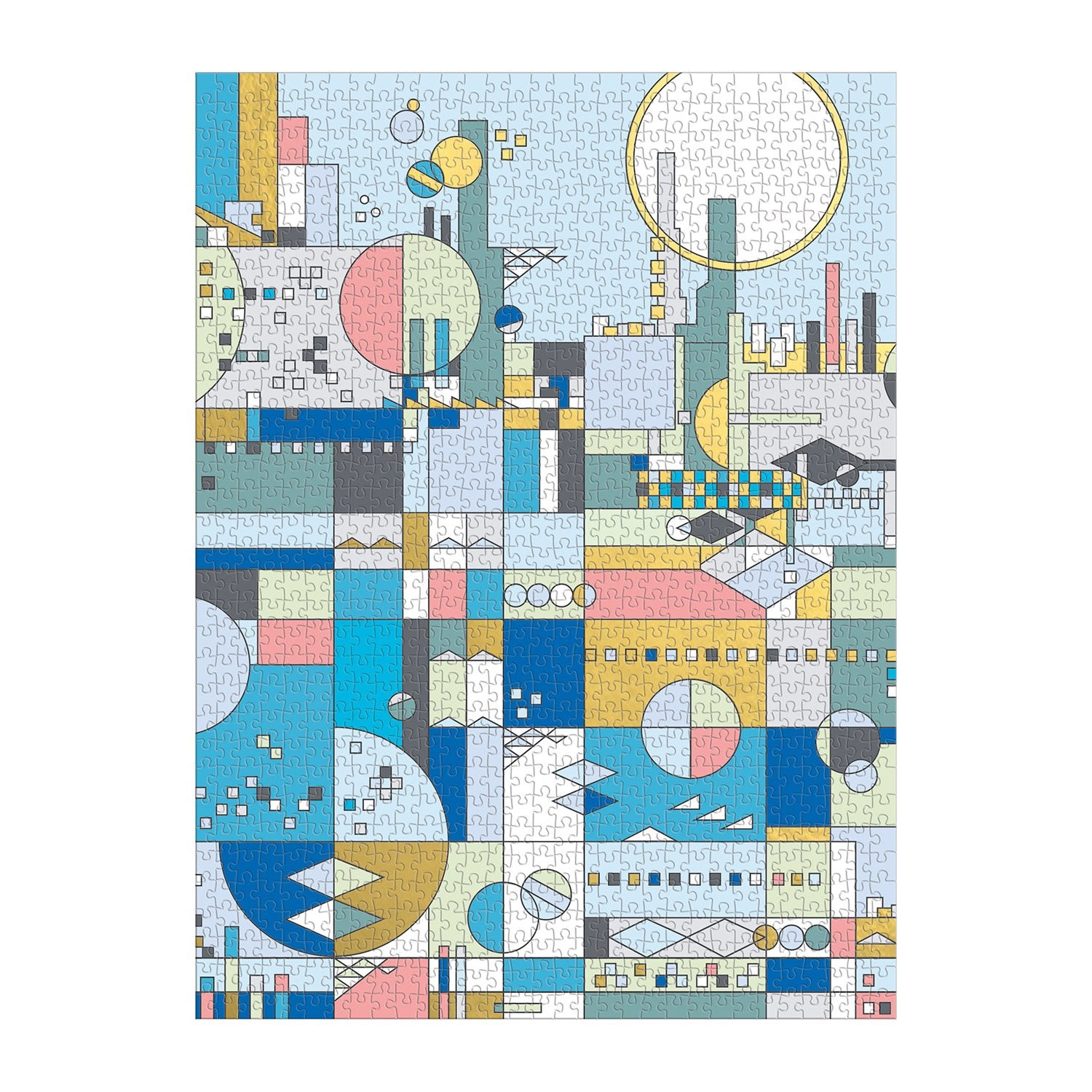 galison-wright-city-by-the-sea-1000t-puzzle-mit-folie-kunst image 3