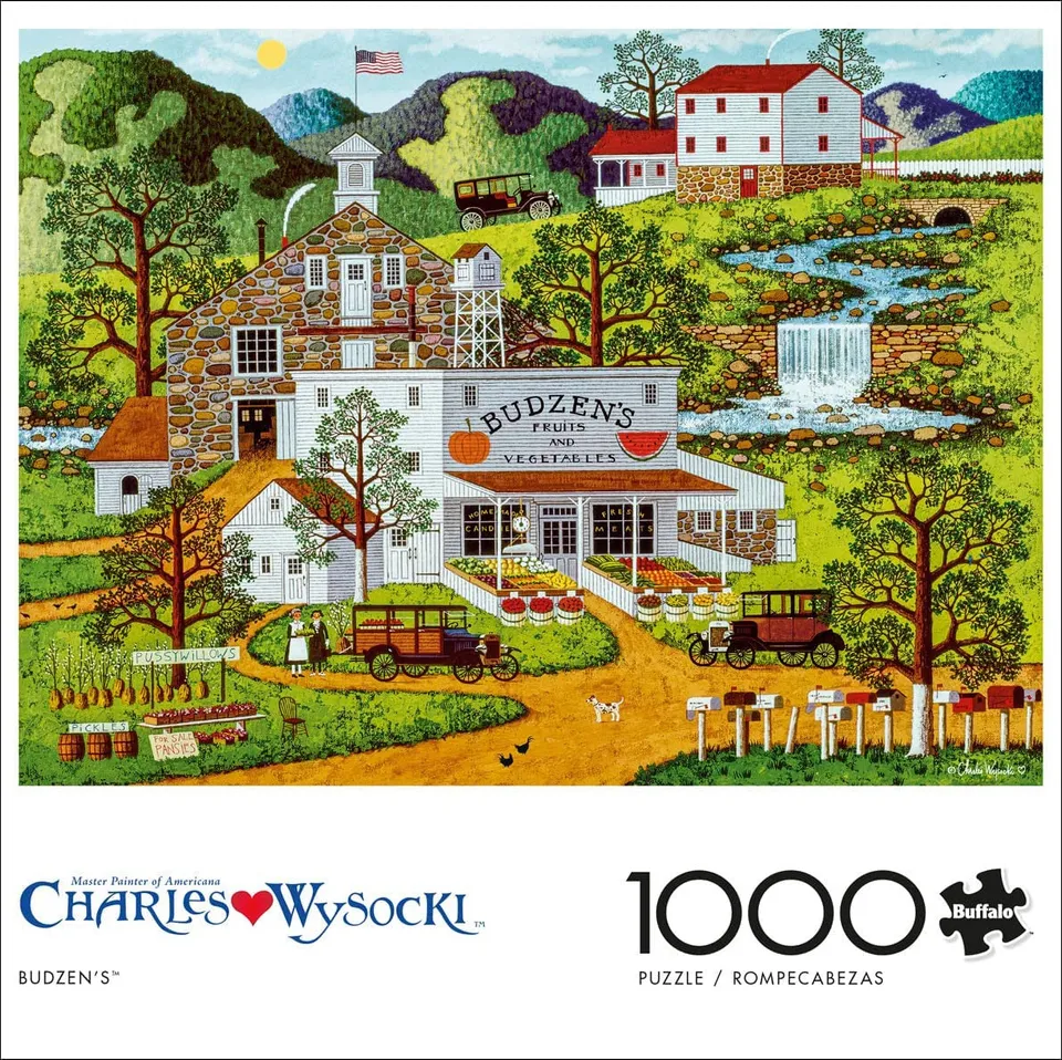 buffalo-games-budzens-1000-teile-puzzle-wysocki-marktszene image 1