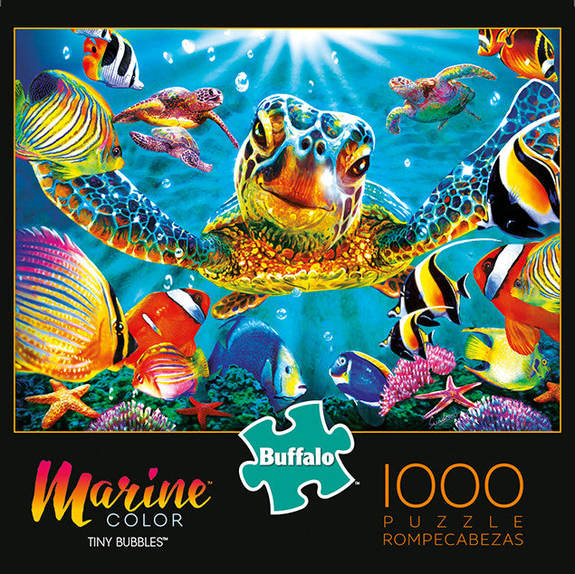buffalo-games-tiny-bubbles-puzzle-1000-teile-meer image 1