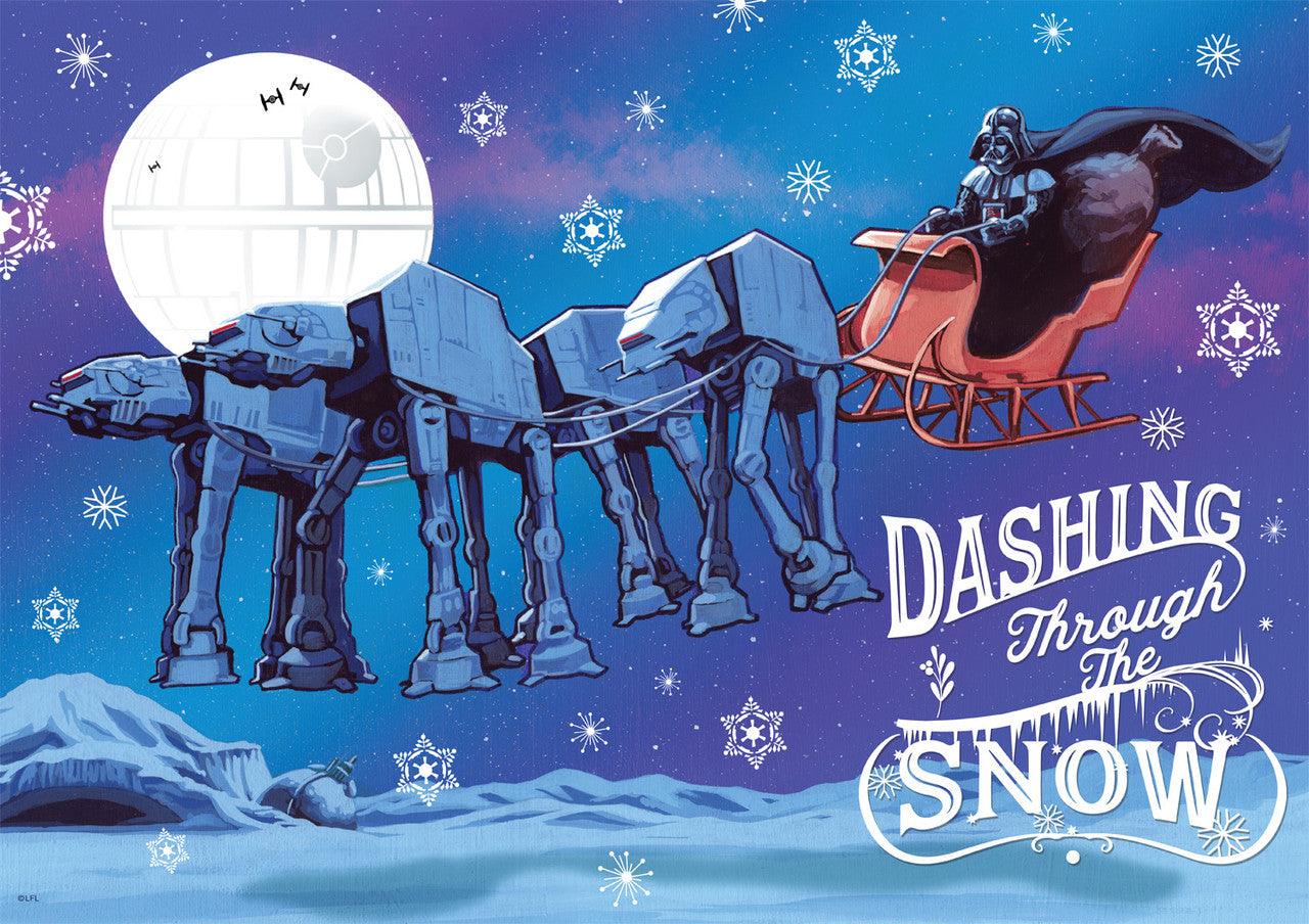 buffalo-games-star-wars-merry-sithmas-puzzle-500-teile-weihnachten image 1