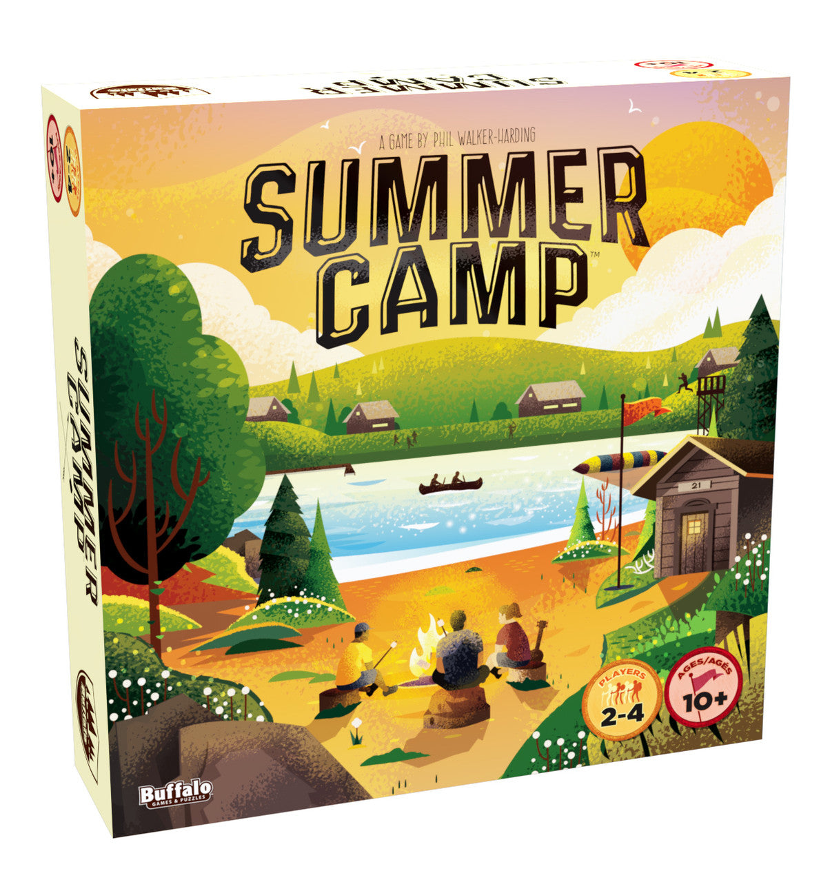 buffalo-games-summer-camp-spiel-deckbau-familienspiel image 6