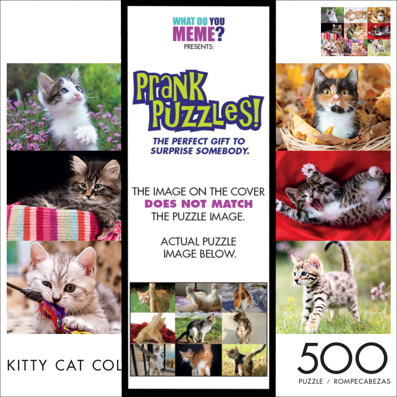 buffalo-games-prank-kitty-collage-puzzle-500-teile-scherz image 1