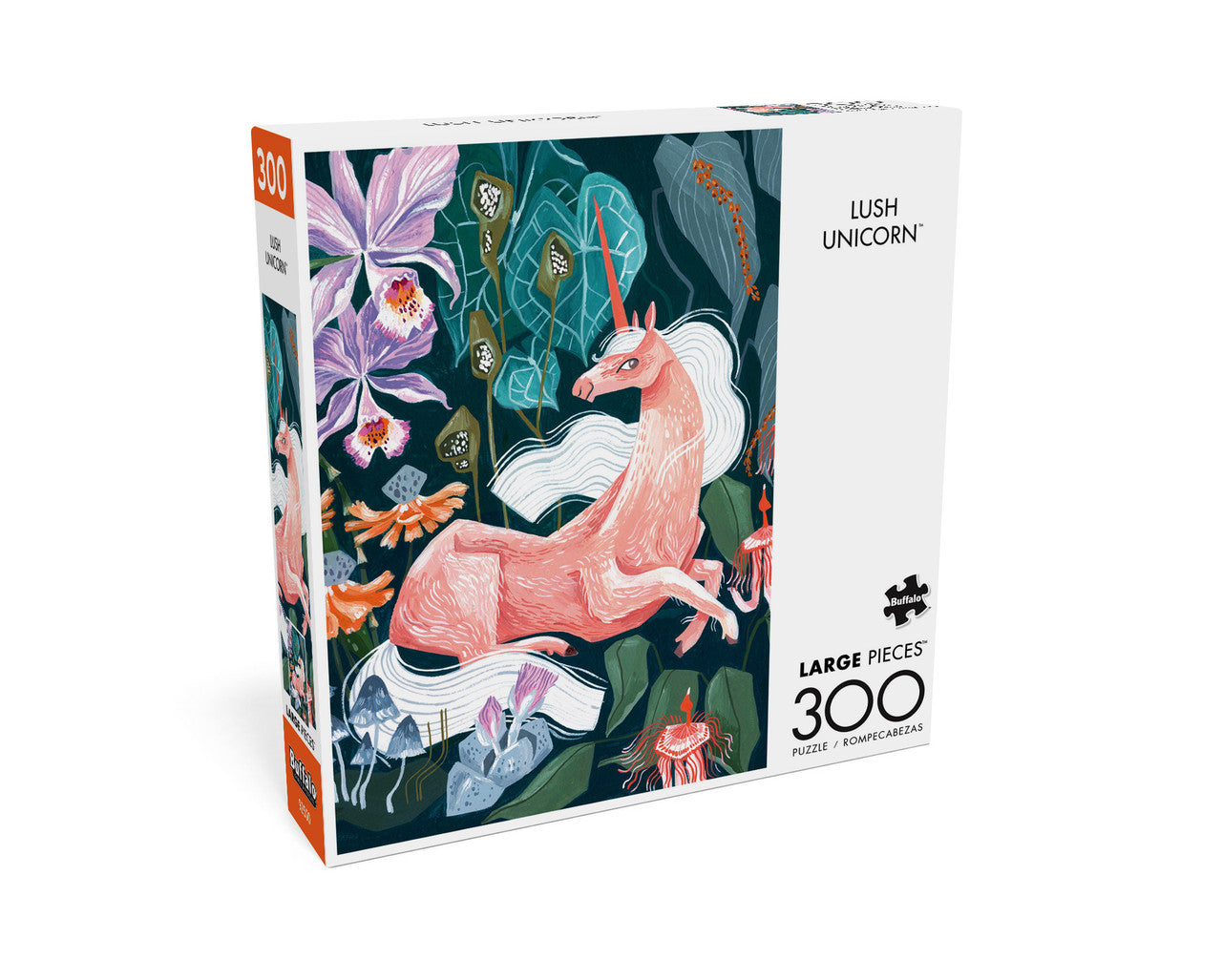 buffalo-games-lush-unicorn-puzzle-300-teile-xxl-einhorn image 4