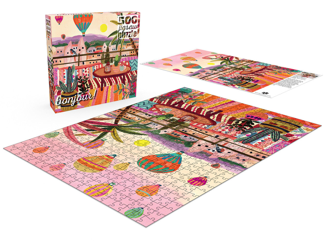 buffalo-games-bonjour-cappadocia-turkey-puzzle-500-teile image 4