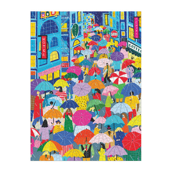 galison-umbrella-lane-puzzle-1000-teile-stadt-regen image 3