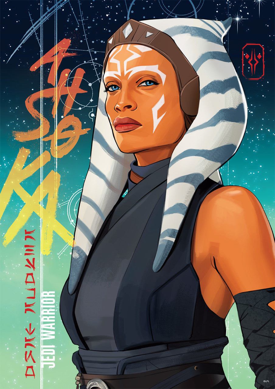 buffalo-games-star-wars-jedi-warrior-puzzle-500-teile-ahsoka image 1