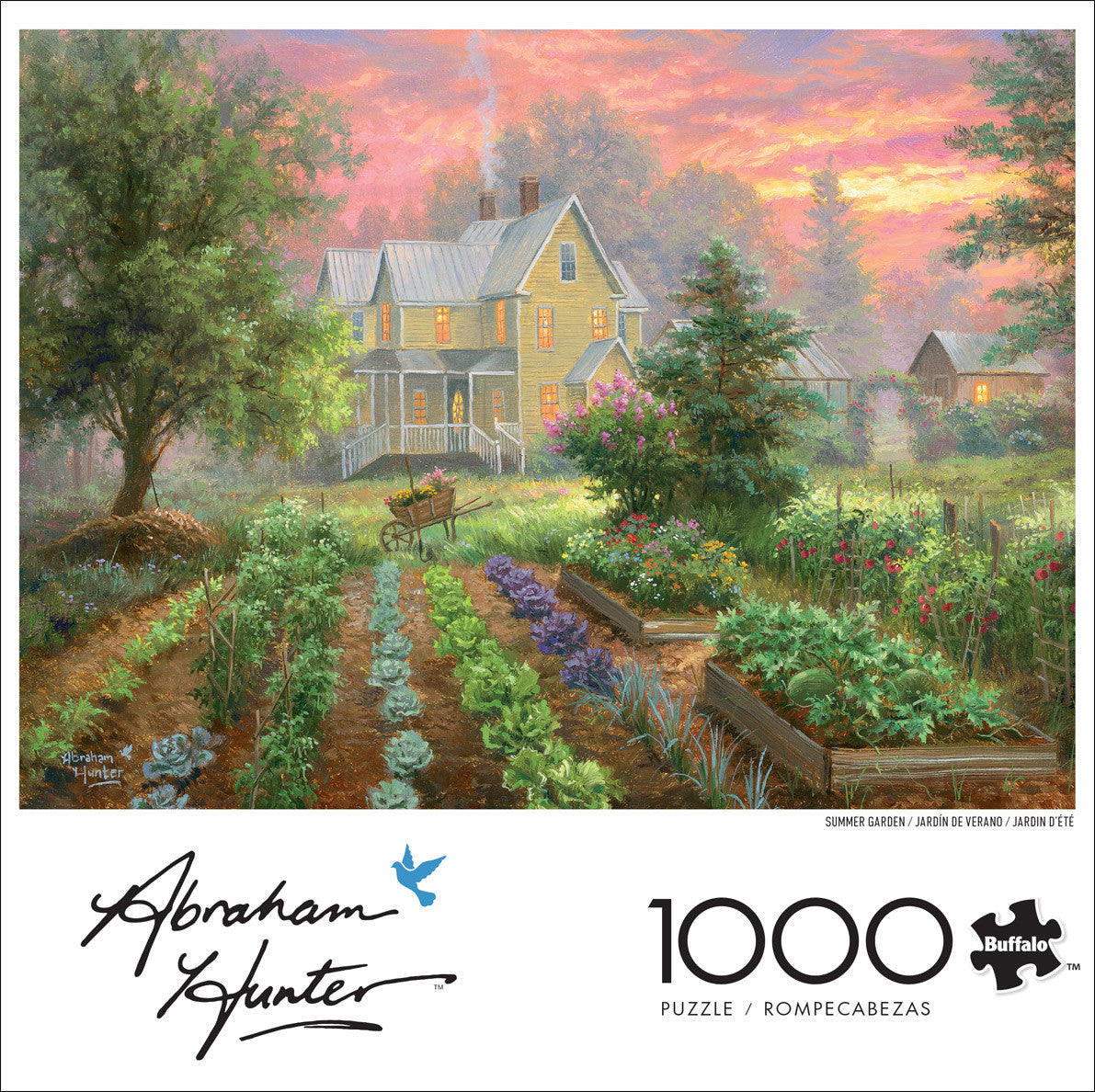 buffalo-games-summer-garden-1000-teile-puzzle-abraham-hunter image 2