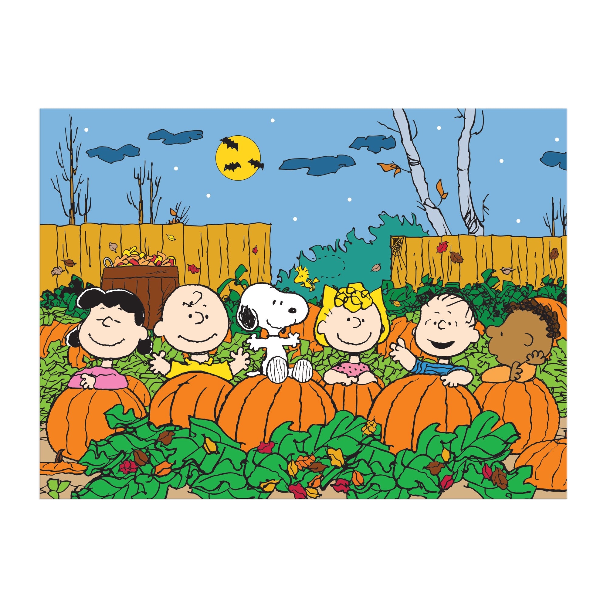 galison-peanuts-great-pumpkin-puzzle-1000-teile image 5