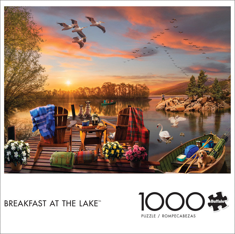 buffalo-games-breakfast-at-the-lake-1000-teile-puzzle-see image 1