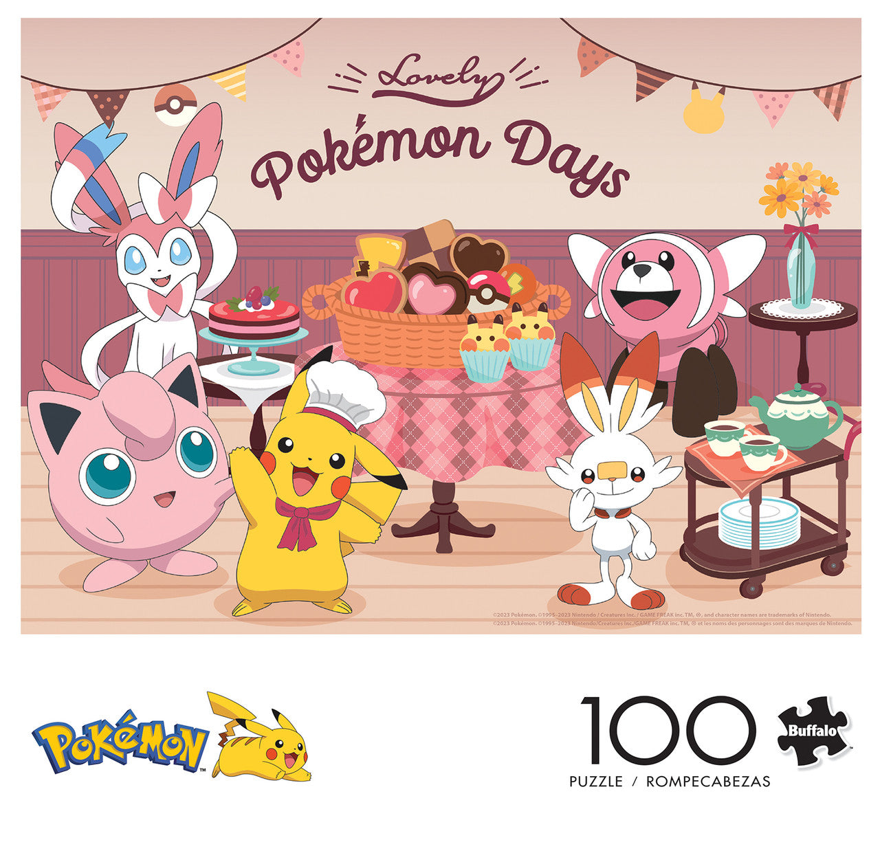 buffalo-games-lovely-pokemon-days-100-teile-kinderpuzzle image 3