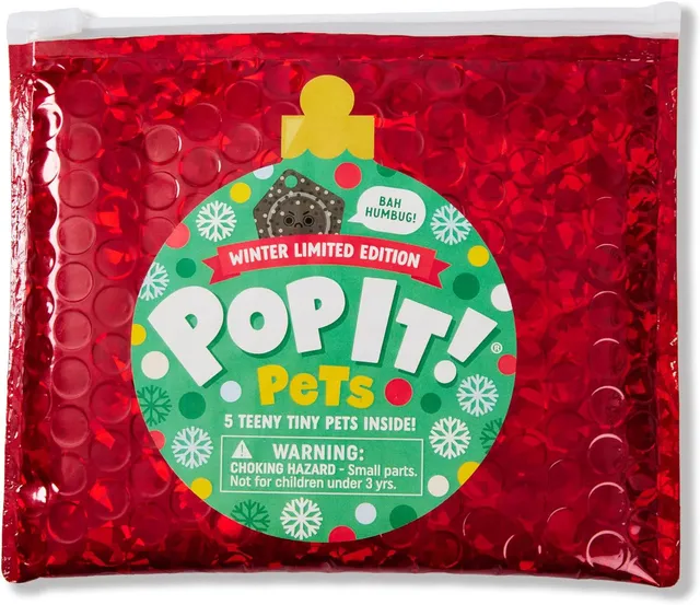 buffalo-games-pop-it-pets-christmas-sammelspiel-mini-5-figuren image 1