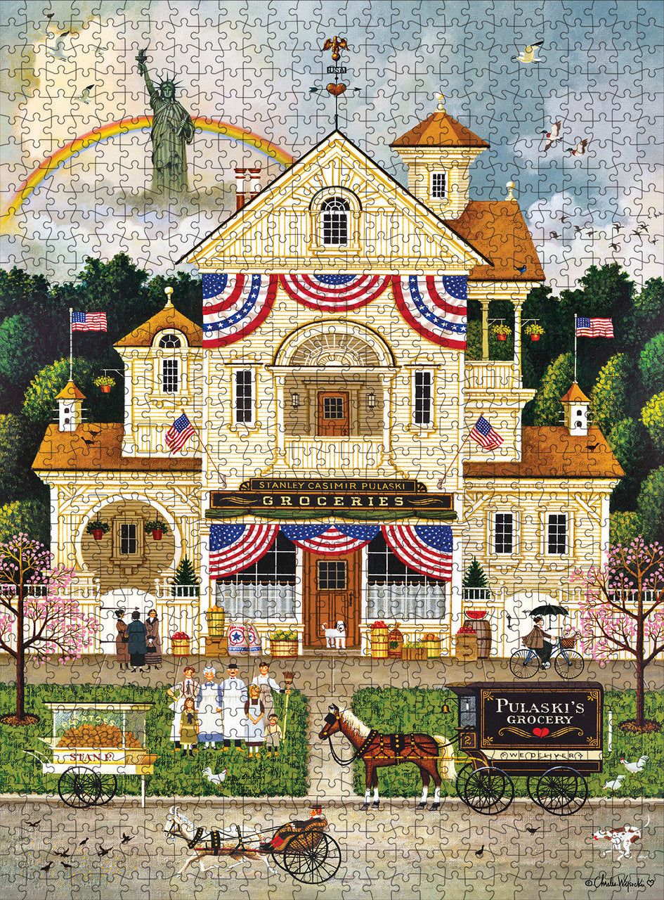 buffalo-games-lady-liberty-s-independence-day-1000-teile-puzzle image 1