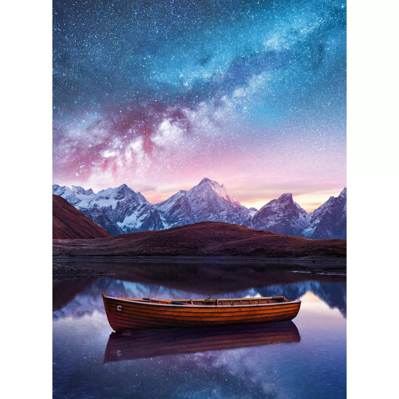 blanc-calm-boat-300-teile-puzzle-boot-landschaft image 5