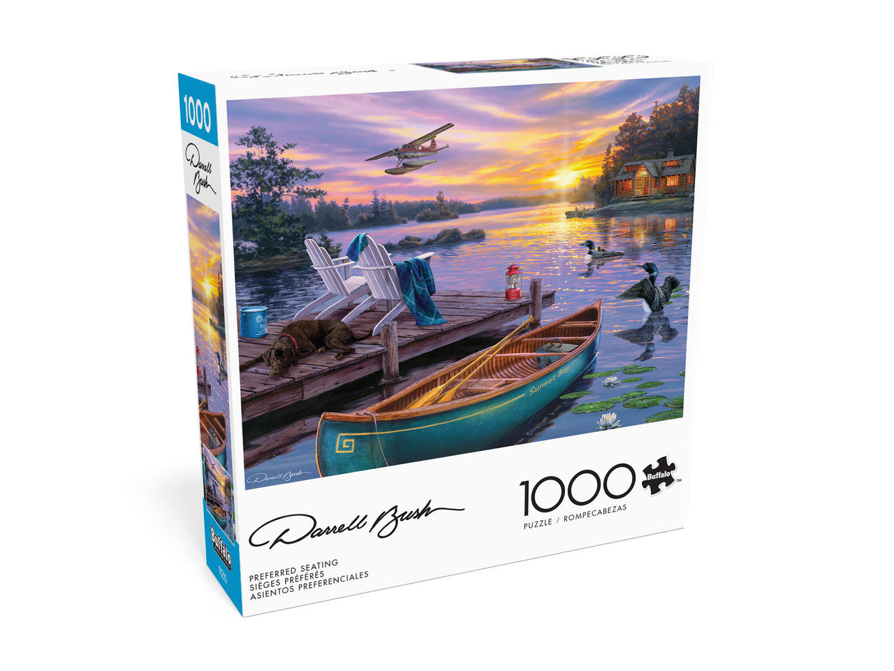 buffalo-games-darrell-bush-preferred-seating-puzzle-1000-teile image 3