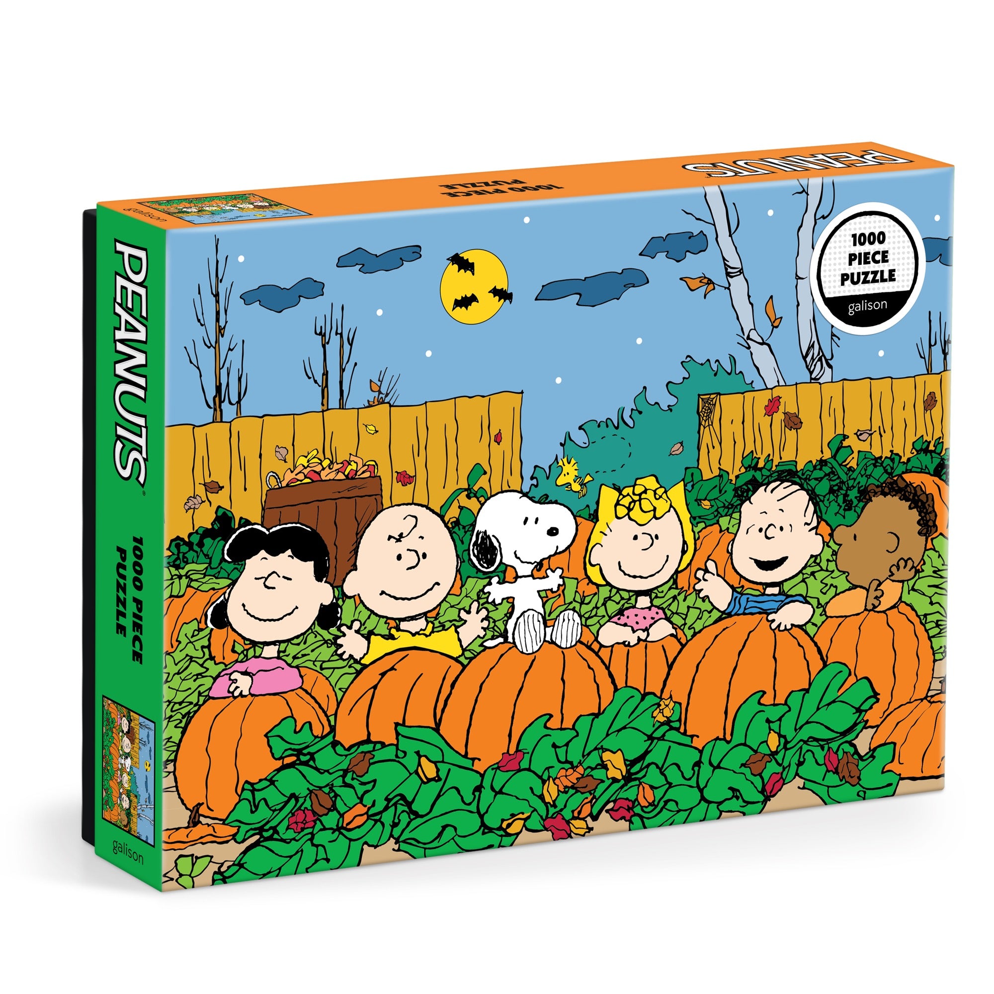 galison-peanuts-great-pumpkin-puzzle-1000-teile image 1